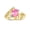 Pink Ice, variant on Rings for Women 14K Yellow Gold Greek Key Designer Ring 9X7MM Gemstone & Diamond Ring October Pink Ice Jewelry  Size 10