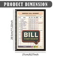 thumbnail image 3 of 4 Year Bill Payment Notebook 1150 Bill Record Pages For Families And Debt Crushers The For Financial Organization, 3 of 7