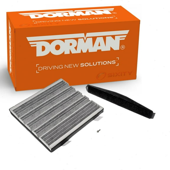 Dorman Cabin Air Filter Retrofit Kit compatible with Chevrolet Tahoe 2007-2013