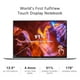 Huawei 13.9" Matebook X Pro Ordinateur Portable Intel i5-8250U 256 Go SSD Nvidia Windows 10 – image 3 sur 4