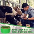 thumbnail image 5 of 50 Piezas de Aros de Anillos con Ruedas para Toros, Herramientas de Fundición para Ganado, Adecuadas para Uso en Pastizales y Manejo de Animales., 5 of 5