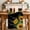 black, variant on Yellow Sunflowers Table Runner 48 Inches, Farmhouse Floral Rustic Leaves Dark Grey Bed Runner Dresser Scarves Tabletop for Indoor Outdoor Parties/Ceremony/Banquet, 13" x 48"