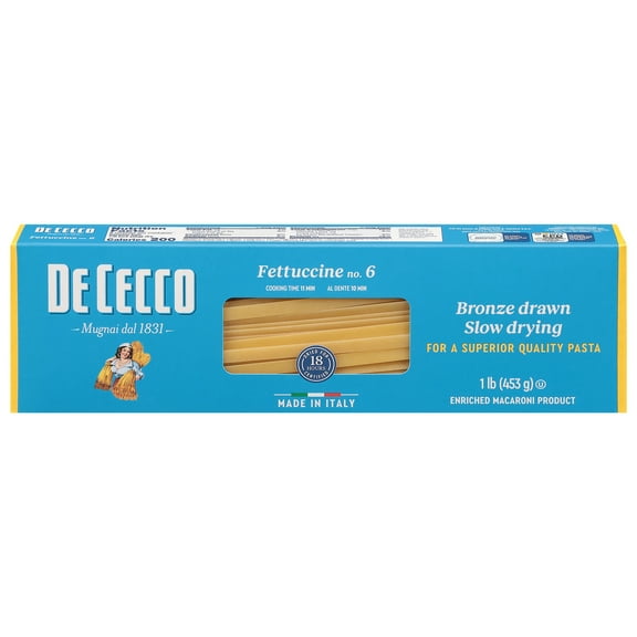 De Cecco Mezzi Paccheri No. 225 Pasta, 16 oz, Shellfish-Free, Soy/Soybean-Free, Dairy-Free
