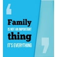 thumbnail image 3 of Ambesonne Inspirational Duvet Cover Sets, Parents Love Text, 2-King, Turquoise Blue Black, 3 of 3