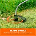 thumbnail image 5 of SENIX 17.7" 26.5cc 4-Cycle Gas Weed Eater, 11.3lb Curved Shaft Handle Adjustable String Trimmer Weed Wacker, GTC4QL-L, 5 of 16