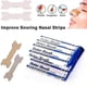 thumbnail image 2 of 100-500pcs Nasal Strips Anti Snoring Improve Breath Stickers Nose Ventilation Pads Stop, 2 of 5