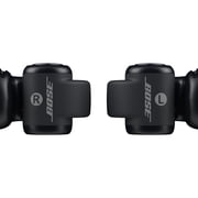 Bose Ultra Open Earbuds, Bluetooth Wireless Open Ear Headphones, Black