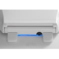 thumbnail image 2 of Kohler K-75796-7 Cachet Nightlight Q3 Quick-Close Elongated Toilet Seat - Black, 2 of 7