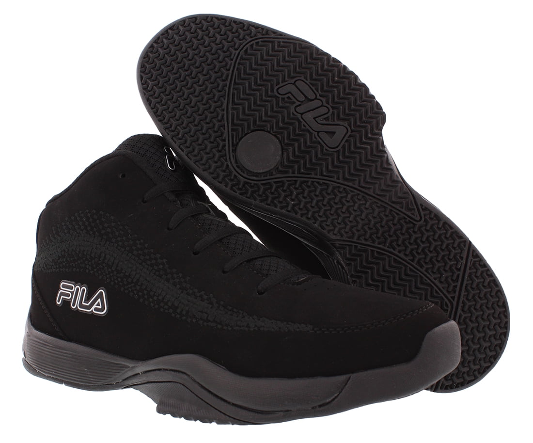 fila black mens shoes