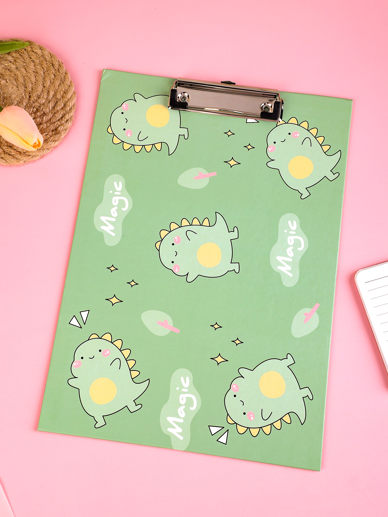 Cartoon A4 Clipboard File Folder Writing Pad Goodie Bag Filler