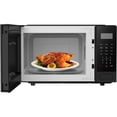 thumbnail image 3 of Microondas Frigidaire EMW953 de 0,9 pies cúbicos con puerta negra, 3 of 5
