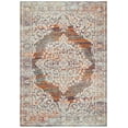 thumbnail image 2 of Safavieh Madison Jayme Oriental Area Rug, Light Gray/Rust, 5'1" x 7'6", 2 of 12