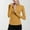 Yellow, variant on Sevevn Womens Long Sleeve Workout Tops Quarter Zip Pullover Quick Dry Crop Athletic Slim Fit Yoga Shirts