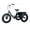 Black, variant on Tereitr 20-Inch 7-Speed Adult Tricycle with 4-Inch Snow Tires, Dual Disc Brakes & Large Rear Basket, 450 lbs Capacity 3-Wheel Bike for Adults & Seniors