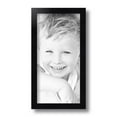 thumbnail image 2 of ArtToFrames 6x12 inch Satin Black Short Picture Frame, Black Wood Poster Frame (1416), 2 of 8