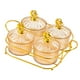 thumbnail image 4 of Plato para servir refrigerios de frutas secas Soledad Bandeja de nueces plato para servir dividido 26 cm x 19 cm x 10 cm, 4 of 10