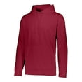 thumbnail image 2 of Augusta sportswear Men's Wicking Fleece Hooded Sweatshirt - 5505, 2 of 3