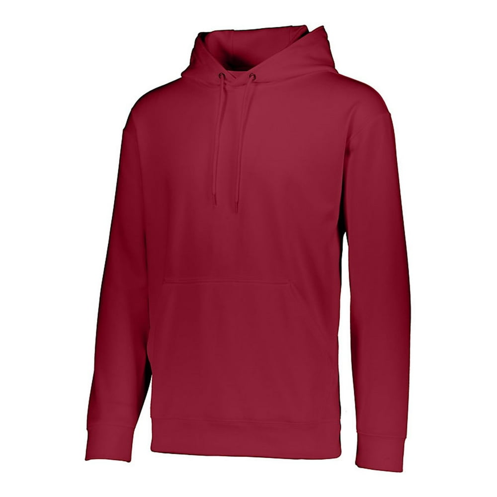 augusta wicking fleece hooded sweatshirt