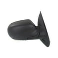 thumbnail image 2 of KarParts360 For Buick Rainier 2004 2005 2006 2007 Door Mirror Passenger Side | Black | Manual | Foldaway | Non-Heated | Replacement For GM1321264 | 15789781, 2 of 6