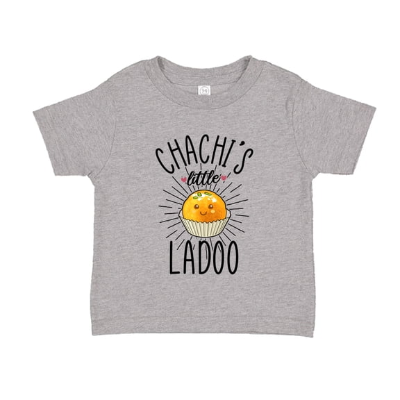 Chachi's Little Ladoo Toddler T-Shirt 2T Athletic Heather