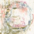 thumbnail image 2 of Goldberger, Jennifer 20x20 Gold Ornate Wood Framed with Double Matting Museum Art Print Titled - Pinky Moss II, 2 of 4