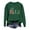 Grey, variant on Ediodpoh Reading Book Sweatshirt Women Let's Read Graphic Long Sleeve Shirts Crewneck Teacher Library Bookish Pullover Tops Womens Sweatshirts Army Green XL