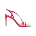 thumbnail image 4 of DKNY Womens Danielle Patent Dressy Slingback Sandals, 4 of 4