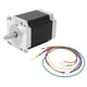thumbnail image 2 of Motor Paso A Paso NEMA 23 1,8 23HS7628 Accesorios Para Impresora 3D Con Cable De 4 Pines Eje De 6,35 Mm/8 Mm, Adecuado Para Equipos De Vigilancia, 2 of 7