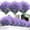 Purple, variant on HESHENG 12 Bundles Artificial Lavender Flowers No Fade UV Resistant Fake Plastic Flowers Faux Plants for Outdoor Garden Porch Window Box Wedding Indoor Home Decor, Purple