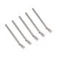 thumbnail image 2 of 5 uds correa de reloj tornillo enlace Pin correa de reloj profesional tornillo tubo herramienta de reparación accesorios para relojero 0,50 X 0,05 pulgadas M0.06in, 2 of 10
