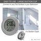 thumbnail image 5 of Reloj de ducha Ken-Tech Sonnet resistente al agua con pantalla grande, 5 of 7