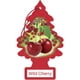 thumbnail image 1 of Ambientador para Auto LITTLE TREES Cereza Silvestre Paquete de 12, 1 of 7