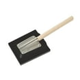 thumbnail image 2 of Bloque de golpeteo para pisos con mango de madera antideslizante, herramienta de construcción para aplanar baldosas, herramienta para pisos de goma, 2 of 9