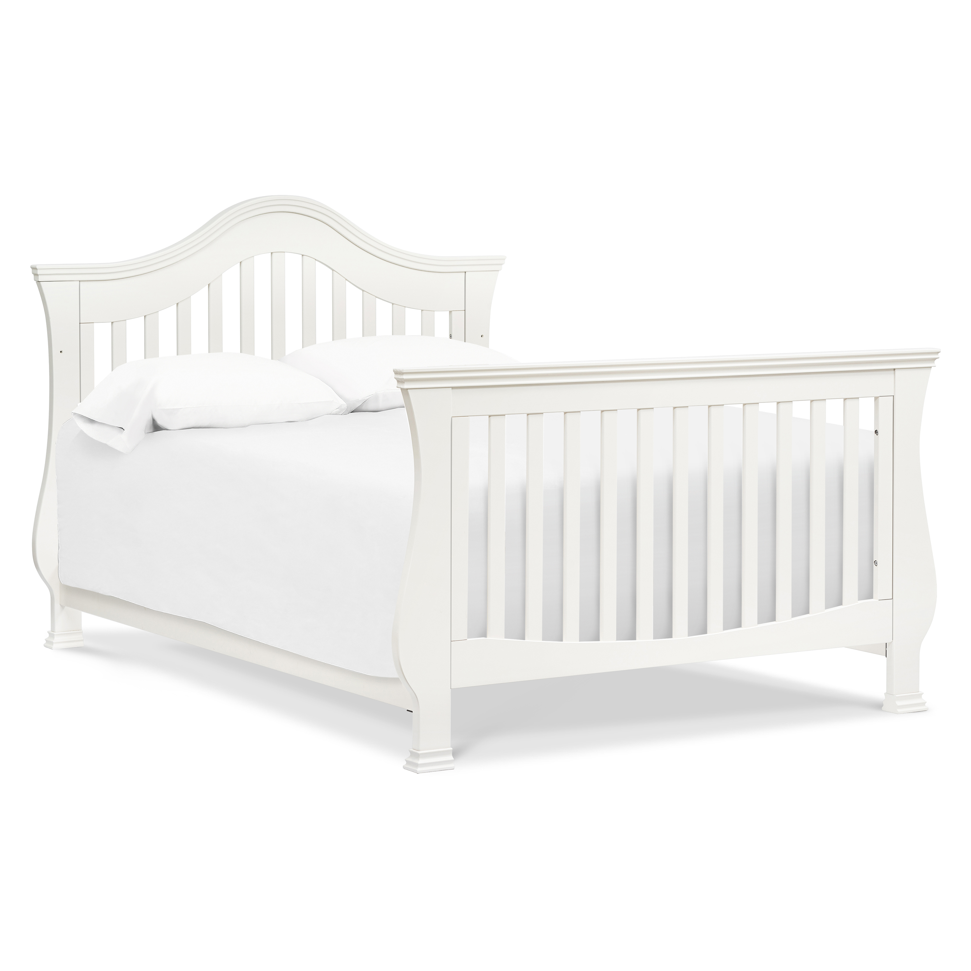 Namesake Ashbury 4-in-1 Convertible Crib in Warm White - image 5 of 6