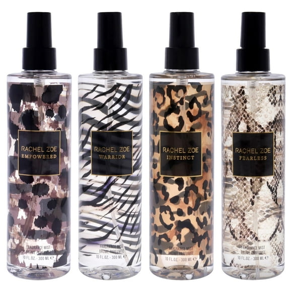 Set de 4 piezas Rachel Zoe, bruma aromática de 300 ml para mujer