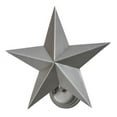 thumbnail image 2 of Meyda 152242 16 in. Texas Star Wall Sconce, Nickel Powder Coat, 2 of 6