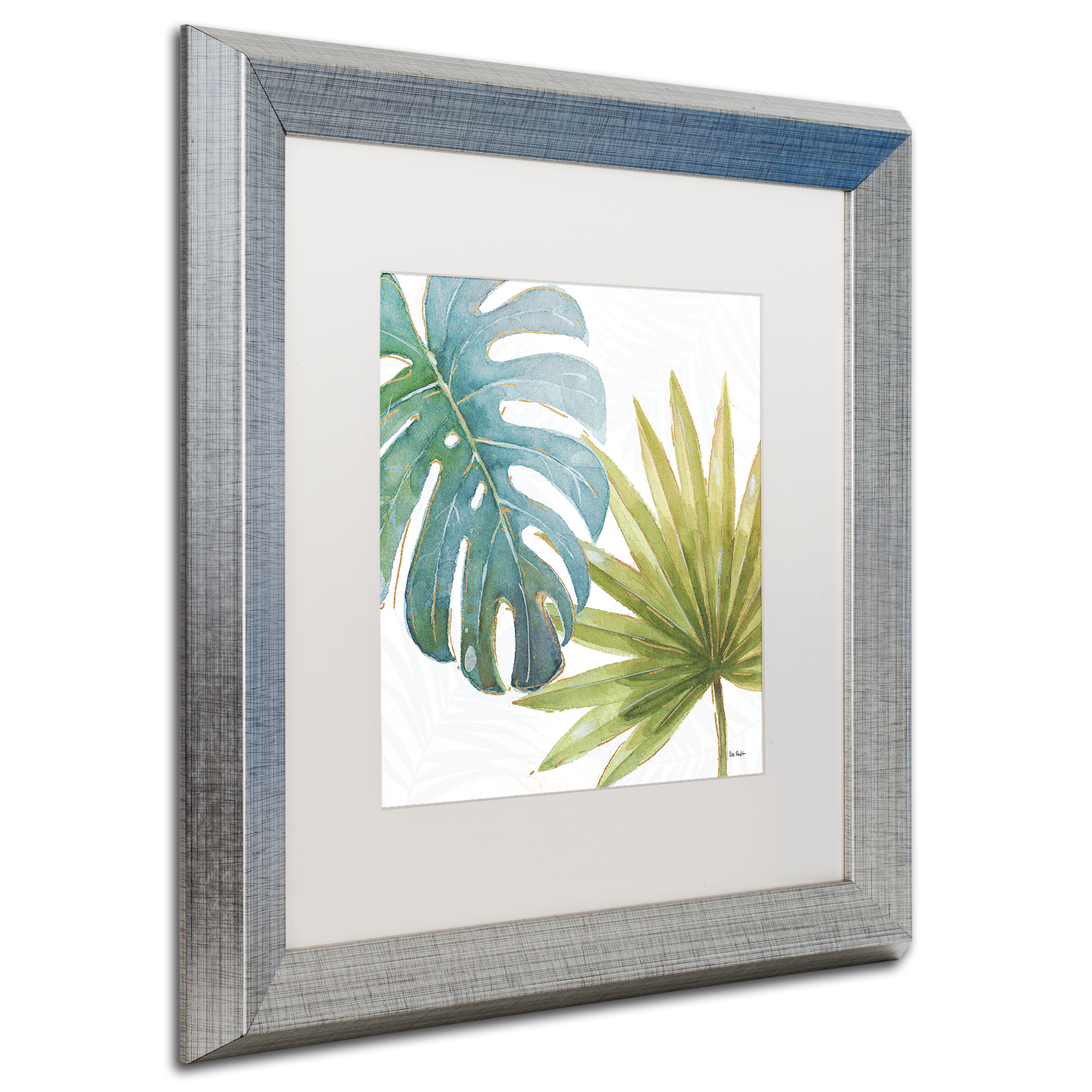 Trademark Art Floral Framed Art Print, by Lisa Audit