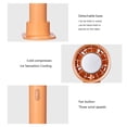 thumbnail image 2 of Ventilador de escritorio con enfriador de aire Ventilador de mano de enfriamiento práctico para exteriores (naranja B) Ehuebsd Libre de BPA, 2 of 6