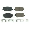 thumbnail image 3 of Power Stop Front Z17 Evolution Ceramic Brake Pads with Hardware 17-2198, 3 of 7
