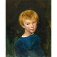 thumbnail image 3 of Delacroix, Eugene 12x14 Black Modern Framed Museum Art Print Titled - Marguerite-Juliette Pierret, 3 of 5