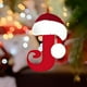 thumbnail image 5 of Árbol de Navidad Acrílico con 26 Letras, Decorado para Colgar, Ideal para Decorar El Hogar., 5 of 5