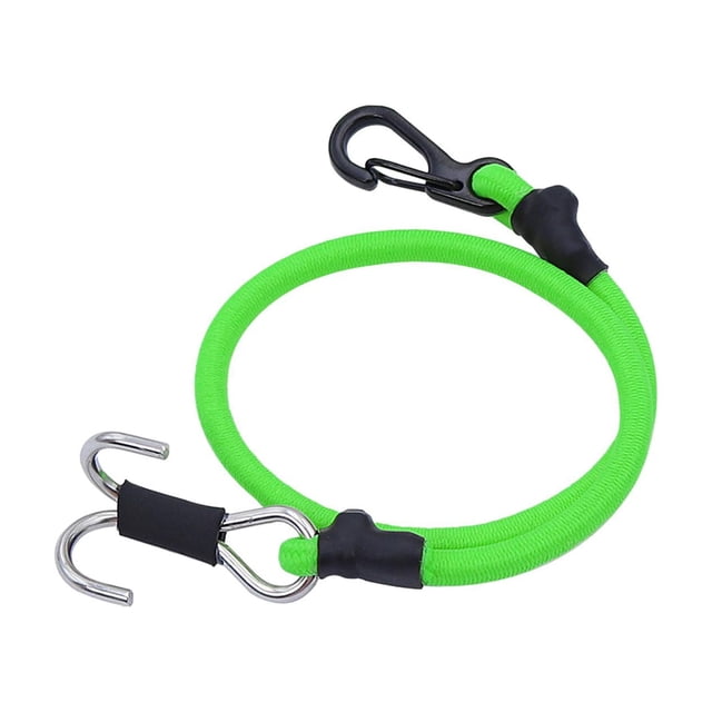 RC Crawler Winch Strap, 1/24 1/18 Scale RC Crawler Rope ,Trailer Tow Rope for RC Green