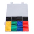 thumbnail image 2 of Heat Shrink Tubing Kit, 530pcs Wire Shrink Wrap Tubing PVC  for Cable Joints, 2 of 7