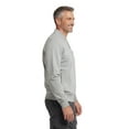 thumbnail image 3 of Turtle Bay New York Men’s Zip-Up Baseball Fleece Jacket with Sporty Edge, 3 of 5
