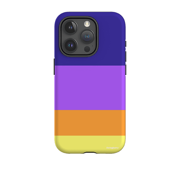 Vienna Chroma Austria City Art Phone Case for iPhone 16 15 14 13 12 11 Pro Max