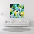 thumbnail image 2 of 14" x 14" Dinner Party II by TA Marrison - Wall Art Print on Canvas Fabric White, 2 of 3