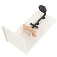 thumbnail image 3 of WRITWAA Cute Dollhouse Miniatures Furniture for Bathroom 1Pcs Multi Wood Plastic, 3 of 6