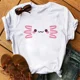 thumbnail image 3 of Camiseta divertida Axolotl para mujer, camiseta de manga corta Kawaii Relaxolotl, ropa para mujer, Tops informales Y2k con estampado de dibujos animados, 3 of 5
