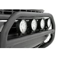thumbnail image 2 of Rough Country Nudge Bar w/4" Round LEDs for 2021-2024 Ford Bronco Sport - 51044, 2 of 9