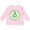 AD-Pink, variant on Inktastic Donate Life-Organ Donation Awareness Boys or Girls Long Sleeve Toddler T-Shirt